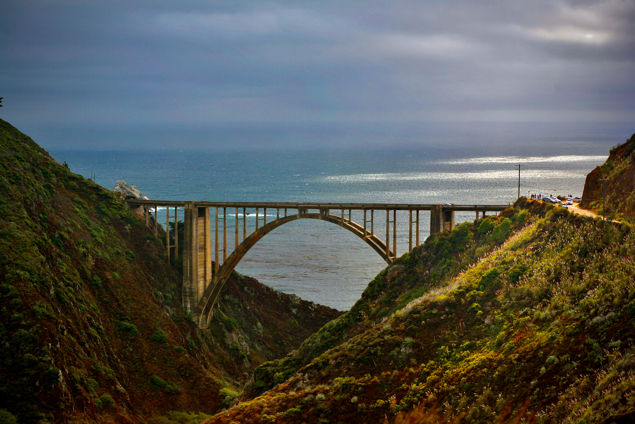 Bixby Bridge in Mist